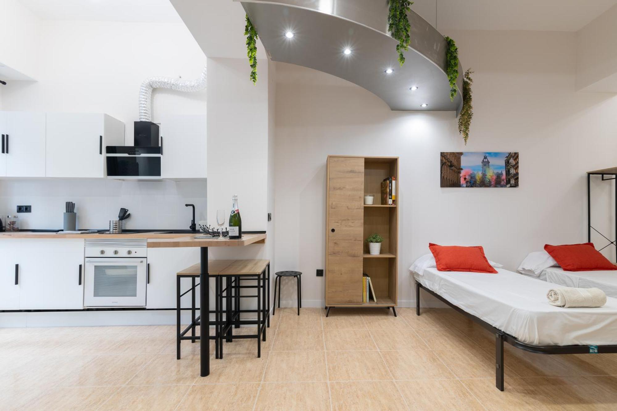 Spacious Oceanografic Flats Валенсия Экстерьер фото