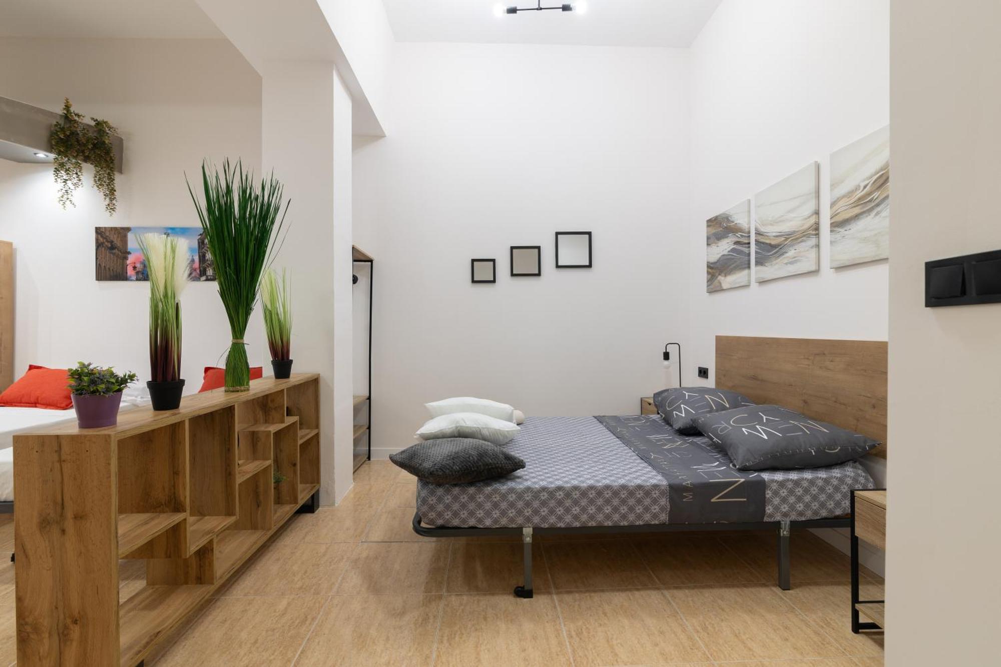 Spacious Oceanografic Flats Валенсия Экстерьер фото