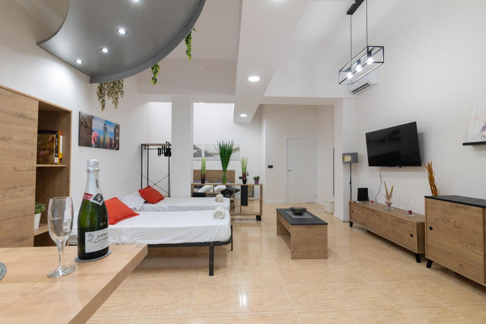 Spacious Oceanografic Flats Валенсия Экстерьер фото