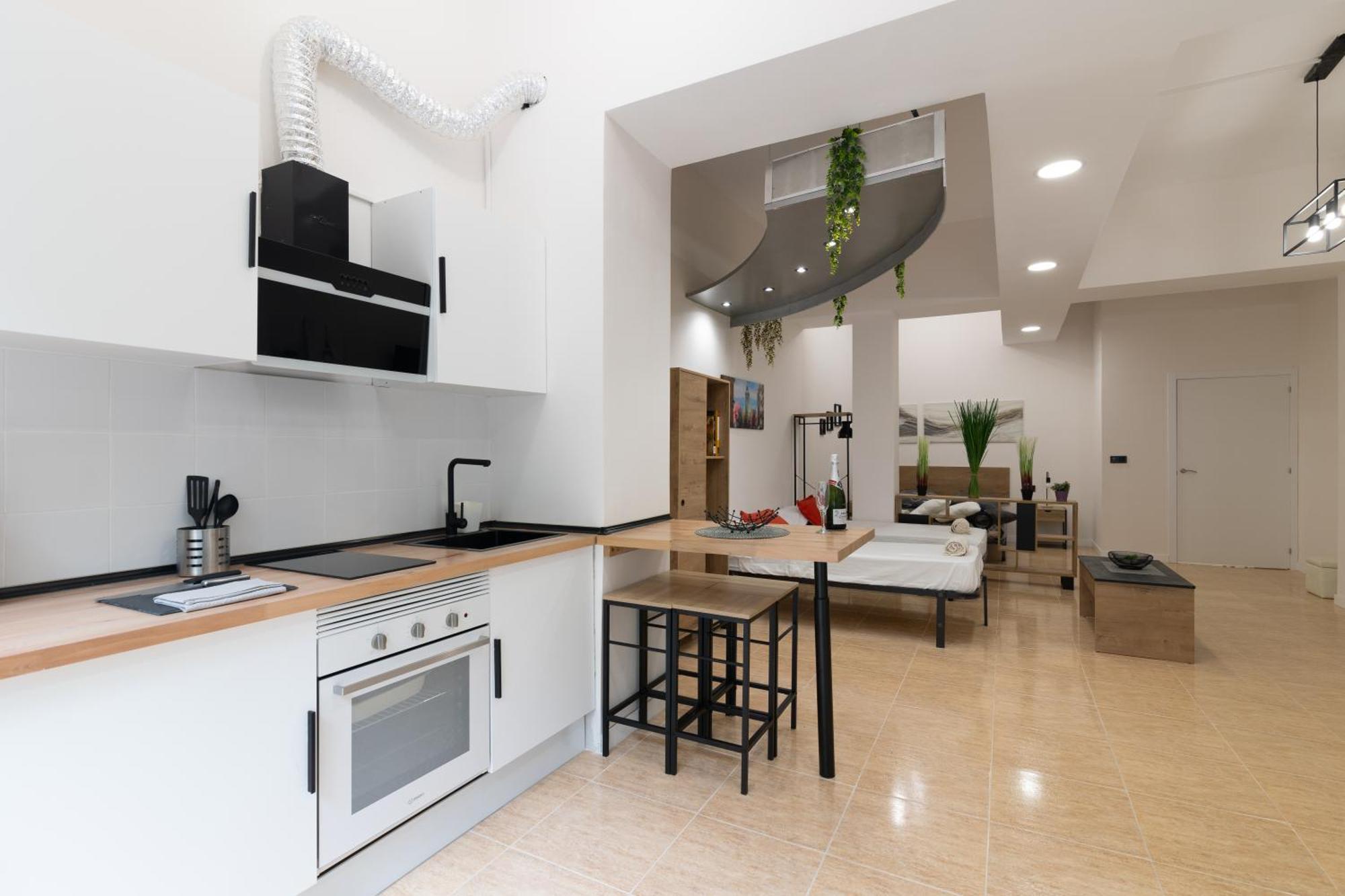 Spacious Oceanografic Flats Валенсия Экстерьер фото