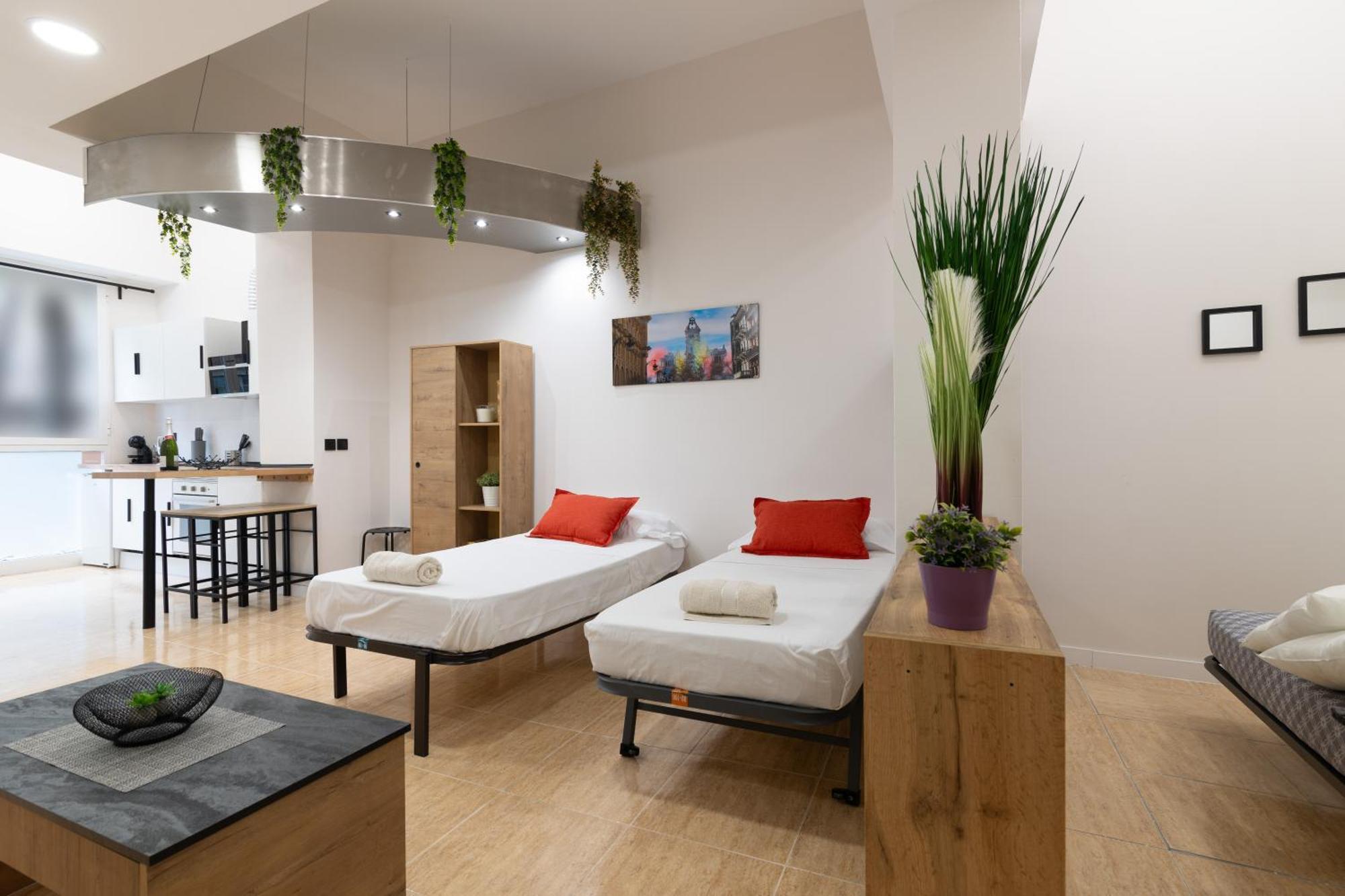 Spacious Oceanografic Flats Валенсия Экстерьер фото
