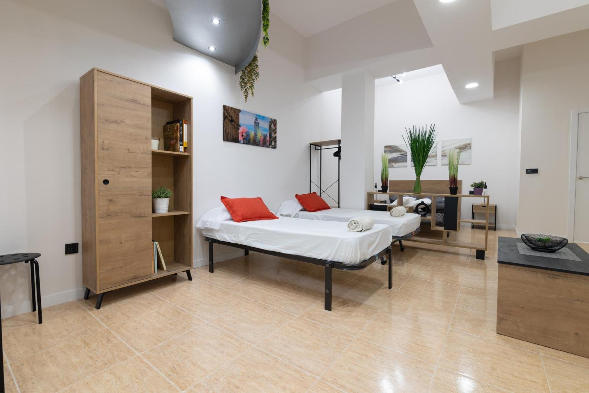 Spacious Oceanografic Flats Валенсия Экстерьер фото